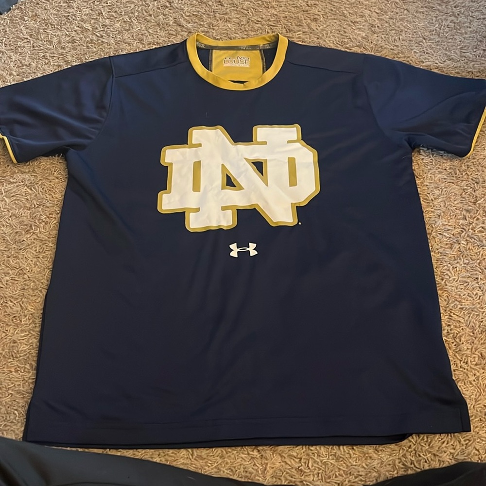 Notre Dame Men’s Under Armour Shirt